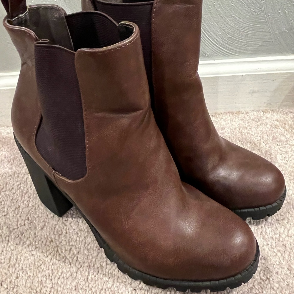 Women's Brown Ankle Boots